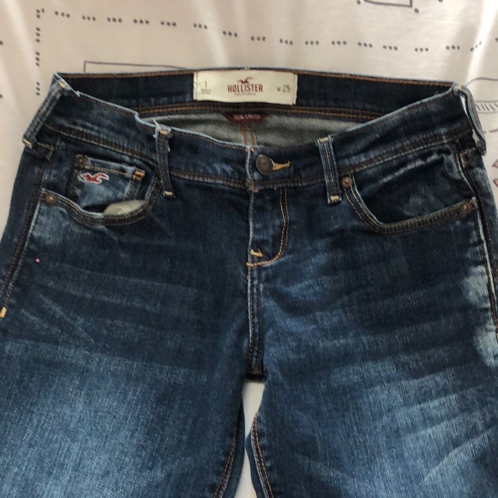 Hollister skinny jeans